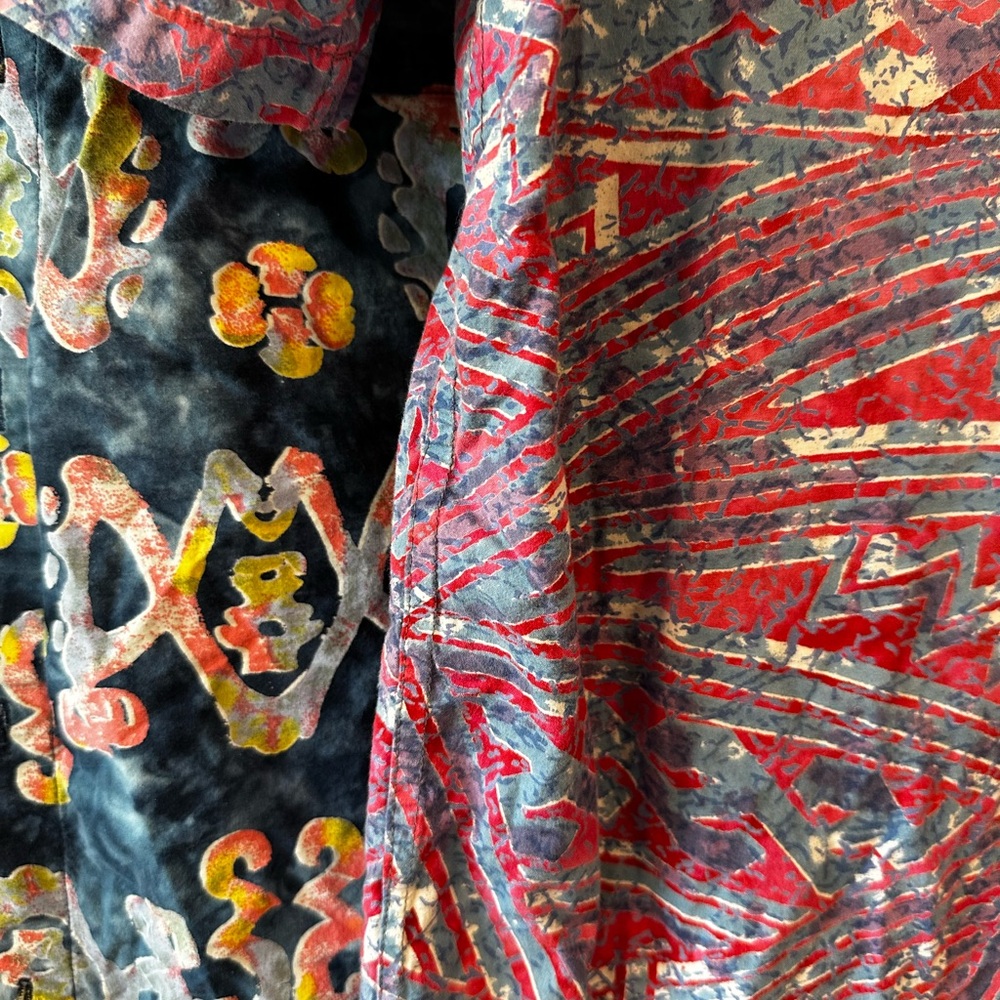 Mad Gringo Patterned Button-Up Shirts - image 4